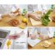 Disposable Transparent Clear Plastic Gloves , oilproof Kitchen Plastic Gloves