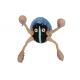 Lovely Soft Plush Stuffed Animals Spider Shape Embroidery Logo With Long Legs