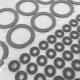 Oem Service Rubber Seal Ring Flat Rubber O Ring High Performance