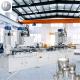 40cpm Empty Tin Cans Production Line D165 4liter Round Cans With Handle Making Machines