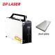 Mini Portable 100w Fiber Laser Cleaning Machine Pulse Raycus Laser Source Rust Removal Cleaning Machine