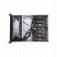 mining case 6 gpu 4u server chassis 3070 3080 3090 GPU case with 12038 fan and 6gpu motherboard