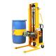 450Kg Load Hoop Type Electric Forklift Drum Lifter with Electronic Balance