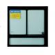 modified pick box tool box glass light truck Bus Side Window Glass High UV Shielding Rate Impact Resistance customized
