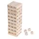 Digits Domino Wooden Building Blocks Toy Tower Stacking Game