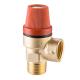 0.8'' Male Thread CE Pressure Relief Valve WRAS Approved For European Boiler Heating System Pipe