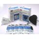 FFP2 Particle Filtering Half Mask , FFP2 Respirator Mask , CE 0370 Certification , Black White Available