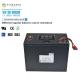 72v 50ah Motorcycle Batteries Lifepo4 Electric Lithium Battery With Smart BMS