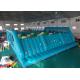 Blue Inflatable Obstacle Challenges , Bouncy Obstacle Course For Adult And Kids