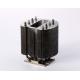 IP55 Copper Pipe Heat Sink 0.01mm Tolerance With Anodizing / Passiviation Option