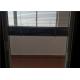 Acid Etched Hollow Glass With Blinds Thickness 25-30 Mm Aluminum Blinds