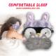 Comfort And Cute Usb Graphene Heat Eyes Mask Adjustable Temperature Electric Heated Steam Eye Mask For Home Office