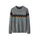 knitted Men'S Sweaters Smart Casual Jumpers Regular Sleeve Style Odorless