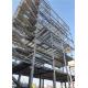 High Rise H Column Steel Structure Building Galvanized Finish