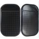 Black PU Car Sticky Pad Holder PVC Anti Slip Mat For Car Mobile Phone Accessorie