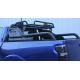 Black Steel 4X4 Sport Roll Bar With Roof Rack For Hilux Revo Ford Ranger