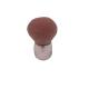 Single Pink Round Blush Diamond Shape Powder Makeup Brush OEM