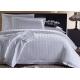 Queen Size / King Size Hotel Bedding Sets 4 Pieces Most Comfortable Custom Color