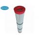 100KG Cylindrical Wam Silo Top Filter 1500m3/H Silo Filter Cartridge