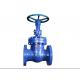 Asme B16.10 Dn80 Resilient Seated Gate Valve Flat Bottomed Seat No Leakage Steel Gate Valve