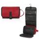 Zipper Closure 2l Hanging Travel Toiletry Bag For Women