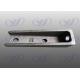 ISO 9001 Polishing Hoop Steel Casting Parts