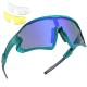 KOOTU Bike And Cycle Accessories , Plastic Polarised Cycling Glasses