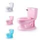 Solid Blue White Pink Baby Toilet Potty Trainer with EN71 Test Certification