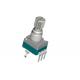 Adjustable Rotary Voltage Divider Potentiometer PCB Lug 300-3MkΩ Resistance Single Or Dual Gang