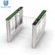 35-40 Persons / Min Security Fast Speed Gate Turnstile RS485 For School Entrance