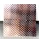 sus 304 stainless steel embossed checkered pattern textured sheet metal panels