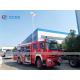 Sinotruk Howo 336HP 5T Rescue Fire Truck With Winch