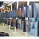 Customized Water Heater Powder Coating Production Line High Efficiency
