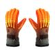 7.4V Lithium Battery Rechargeable Heated Gloves Electric 2200mah Smart USB Fishing Winter Ski Waterproof