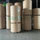 Virgin White Kraft Paper Roll 24 X 35 Inch 150gsm 170gsm 190gsm For Paper Bags