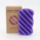 Royal Blue Pink Clay Body Konjac Sponge Super Soft Exfoliating Bath Sponge