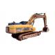 3.5km/H 312 Used CAT Excavators Equipment Used For Excavation