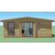 Personalized Prefab Expandable Container House With Good Sound Insulation / Waterproof