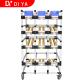 Metallic Roller Track System DY53 , Multi Layer Pipe Rack Storage