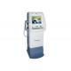 Check Reader And Fingerprint Reader Self Service Kiosk For Internet / Information Access