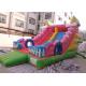 Outdoor Waterproof Commercial Inflatable Slide With Shoes Shape , EN71