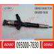 095000-7830 Common Rail Diesel Fuel Injector Assy 23670-30330 For TOYOTA