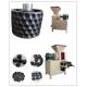 65Mn 56-58HRC Hardness Rollers Ball Shape Carbon Black Powder Roller Press Briquette Machine