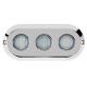 Oval Transom 180W Underwater LED Boat Lights