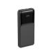 Universal Compatibility travel Power Bank With Built In Cable / LED Lights
