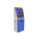 Invoice Printer Touch Screen Kiosk 10 Inch - 65 Inch Monitor Size Multilingual User Interface