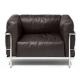 Leisure hotel sofa chair Replica Classic Le  chaise Lounge sofa