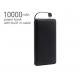 Built-in Cable iPhone adaptor 10,000mah portable power bank leather casing high capacity smaller size