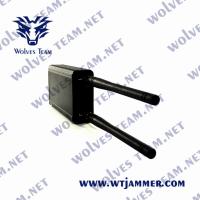 GSM CDMA 240mA RF Signal Jammer 868MHz Car Remote Control Jammer