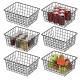 Stainless Steel 304 Small Wire Mesh Baskets Kitchen Wash Vegetable Fruit